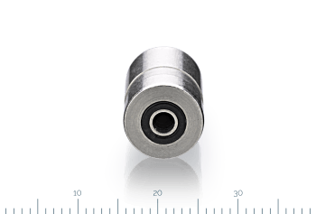 Sealing piston for magnetic valve