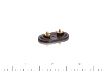 Diaphragm with inserts