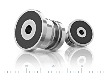 Control piston for proportional valve